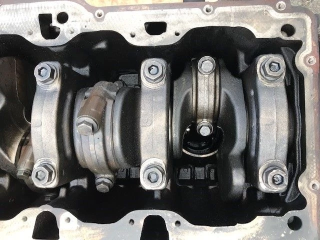 DAF 2017 - 2117404-2164501-2165153-2301462-2185157 CILINDERBLOK/ONDERBLOK MX-11 288.898 KM (FIRE DAMAGE) zdjęcie 9