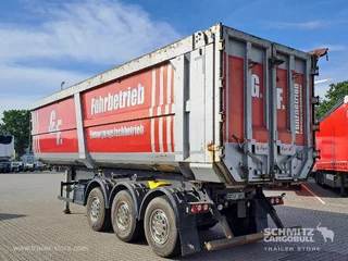 Schmitz Cargobull Auflieger Kipper Stahlrundmulde 2023 afbeelding 2 miniatuur