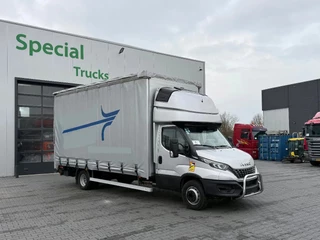 Iveco Daily 2021 - 72 - 210 HI MATIC / Top sleeper / Leruth Schuifzeilen + Schuifdak / Dhollandia Laadklep (1000kg) / te koop