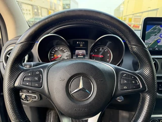 Mercedes-Benz X-Class 2018 - 250D 4 Matic Automaat Airco Navi Cruisecontrol Trekhaak 3500KG GRIJS KENTEKEN Euro 6 obrazek 17