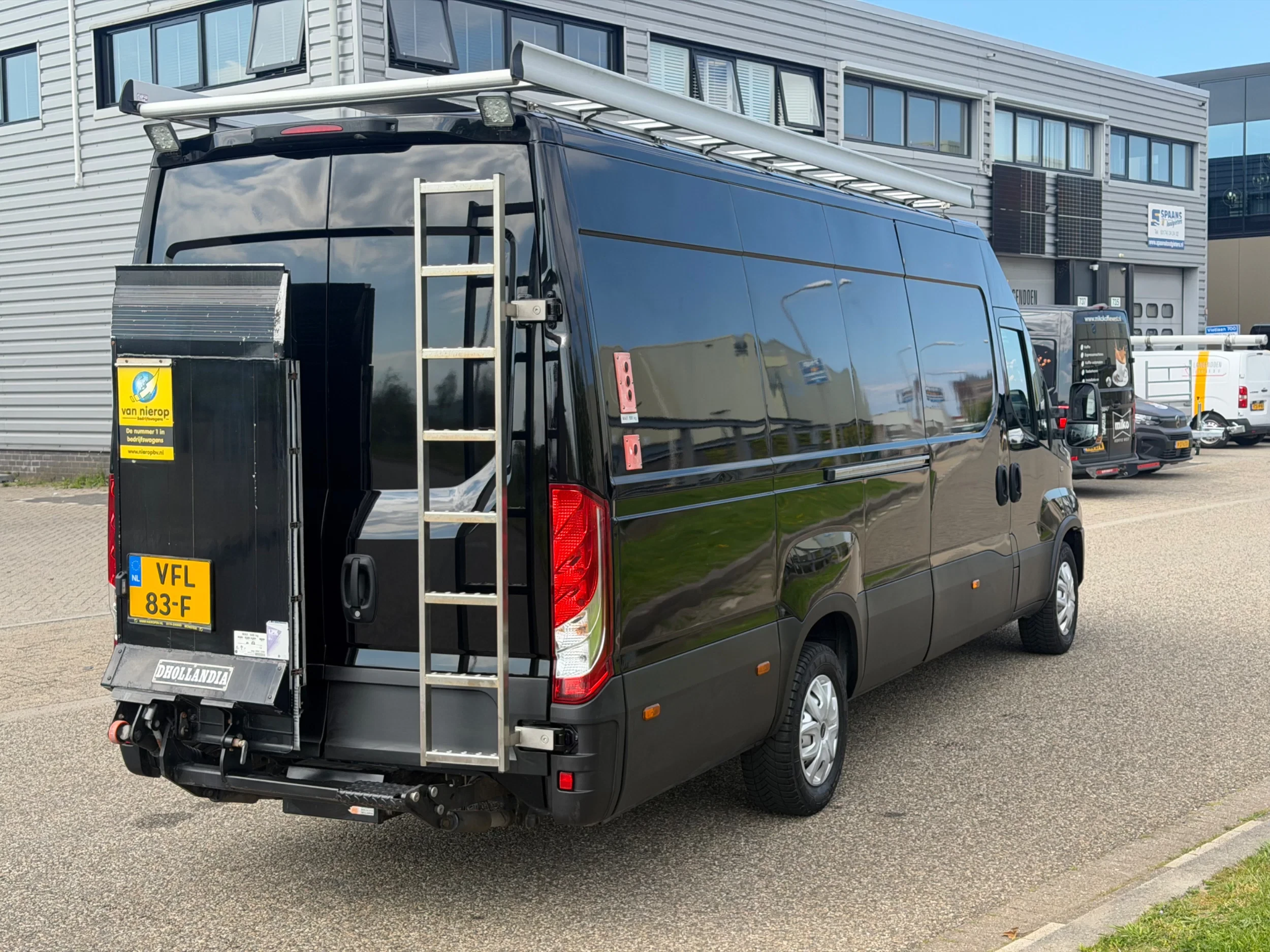 Iveco Daily 2020 - 35S16 L4H2 Automaat Airco Navi Cruisecontrol + Laadklep Euro 6 obrázek 4