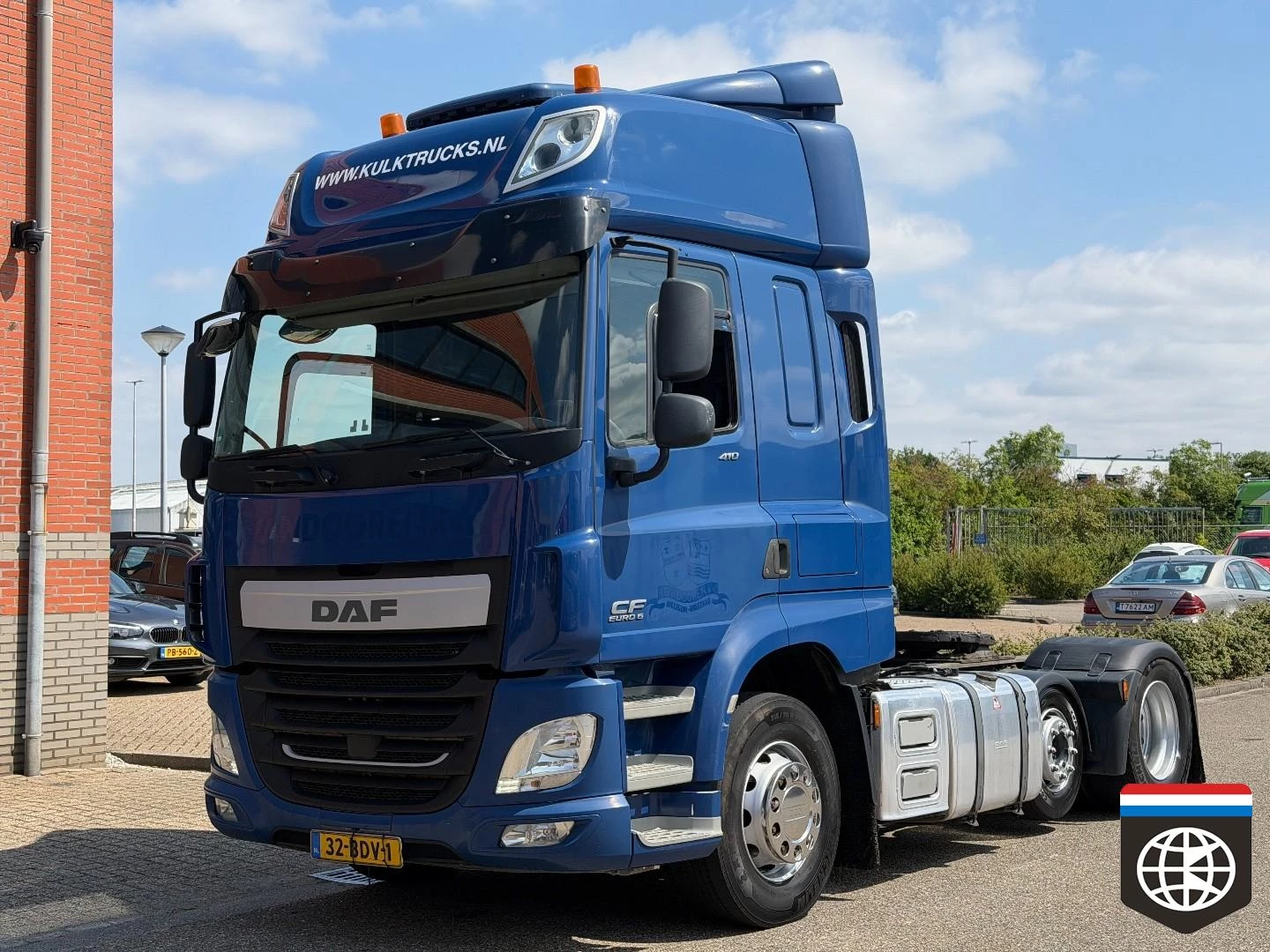 DAF CF 410 FTP 2014 изображение 2
