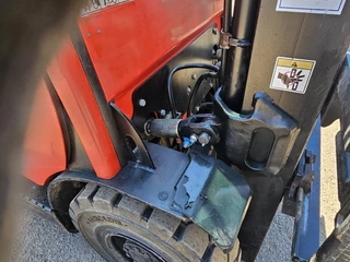 Hyster H2.5FT | DUPLEX 3.30 M | GAS | COMPLETE CABINE| SIDESIFT| 12457 HOURS. 2011 - N/A image 15