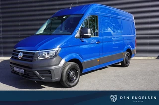 Volkswagen Crafter 2022 - 140pk L3H3/L2H2 Apple Carplay Trekhaak Parkeersensoren Cruise control 3-Zits Stoelverwarming te koop