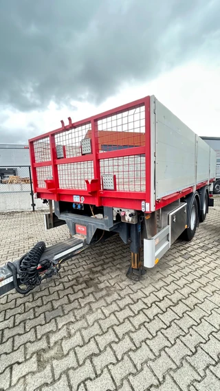 Pacton MXD.220 2020 - wipkar | alu schotten | APK | stand verlichting image 2 thumbnail