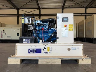 FG Wilson 2025 - P22-1 - 22 kVA Open Genset - DPX-16002-O à vendre