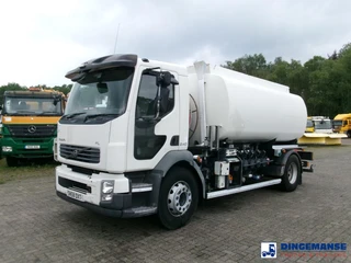 Volvo 240 2009 - FL 4x2 RHD fuel tank 13 m3 / 4 comp na sprzedaż