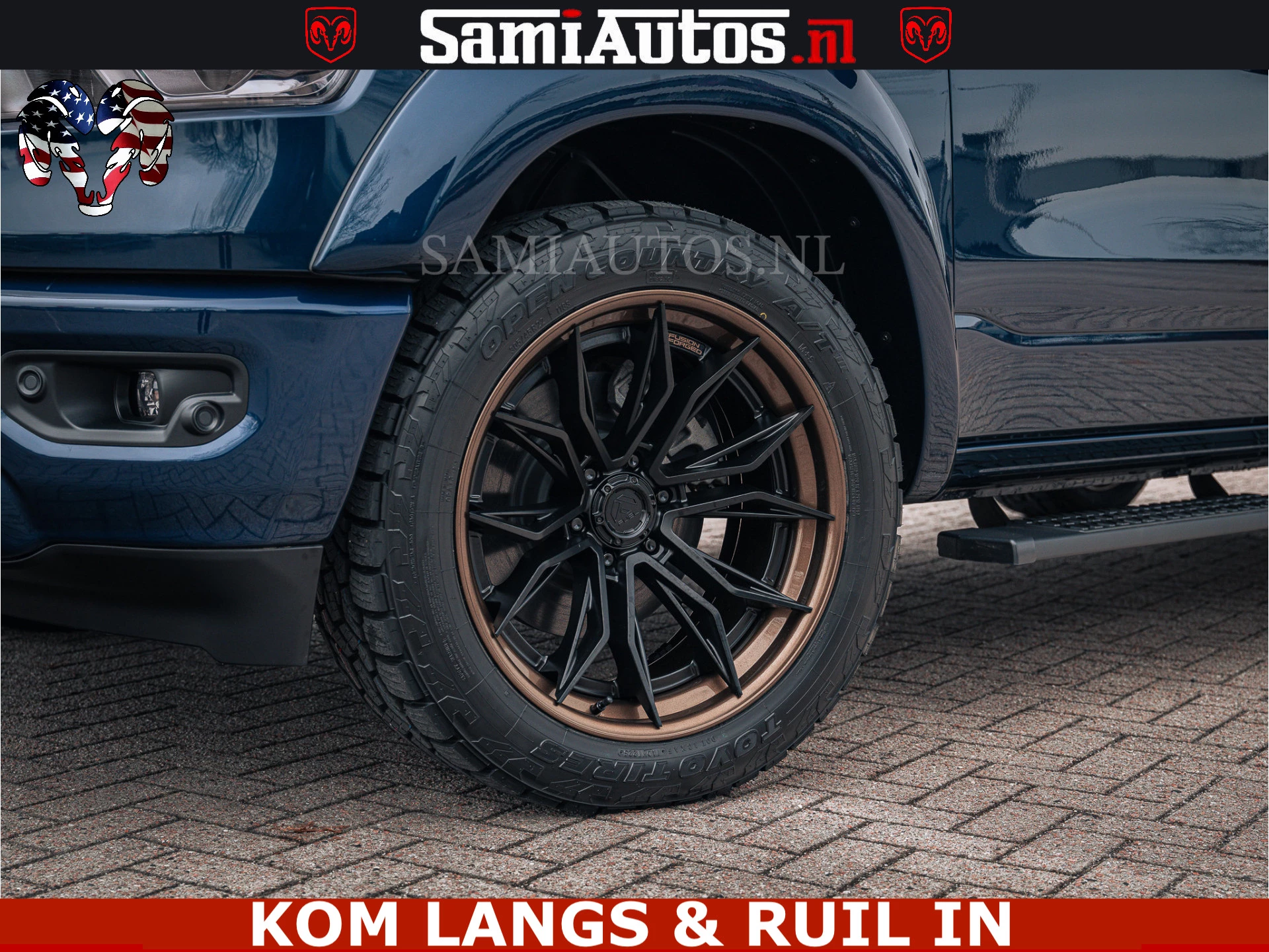 Dodge Ram Pick-Up 2024 - SPORT | 5.7 V8 4x4 HEMI | PANORAMA DAK | GROOTSCHERM 12 INCH | LPG | Patriot Blue immagine 55