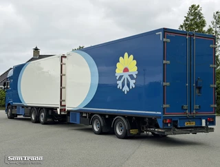 DAF XF480 2019 - FAR ISOLATED BOXES TRS COOLING TAIL LIFT SMART TACHO 2 DRACO HANGER HOLLAND-COMBI bild 3