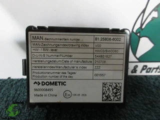 MAN - 81.25806-6002 VDO DOMETIC MAN 18.470 TGX EURO 6 na prodej