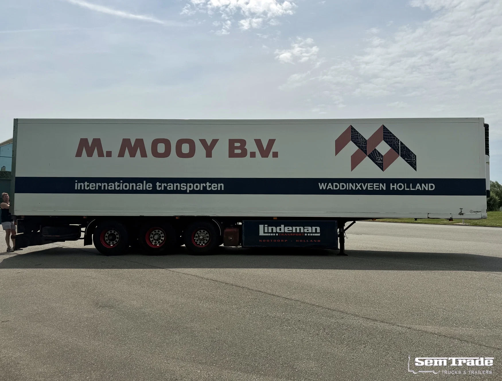 Pacton 1997 - SOR ISOLATED BOX CARRIER MAXIMA 1300 WITH 6040 ENGINE HOURS DRUM BRAKES HOLLAND-TRAILER obrázek 6