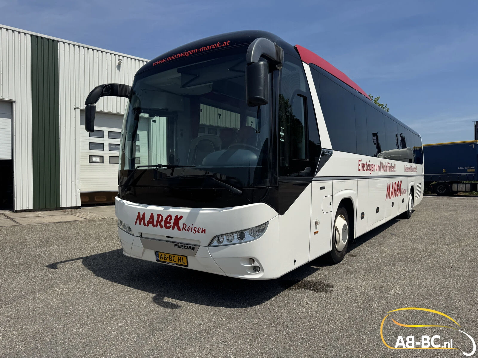 Neoplan Jetliner C - 57 Seats EURO 6 2017 Bild 9