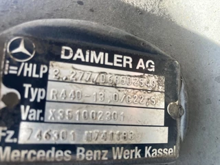Mercedes-Benz N/A 2015 - A 0003504303 R440-13,0/C22,5 RATIO 2,278 ACTROS MP4 zdjecie 5