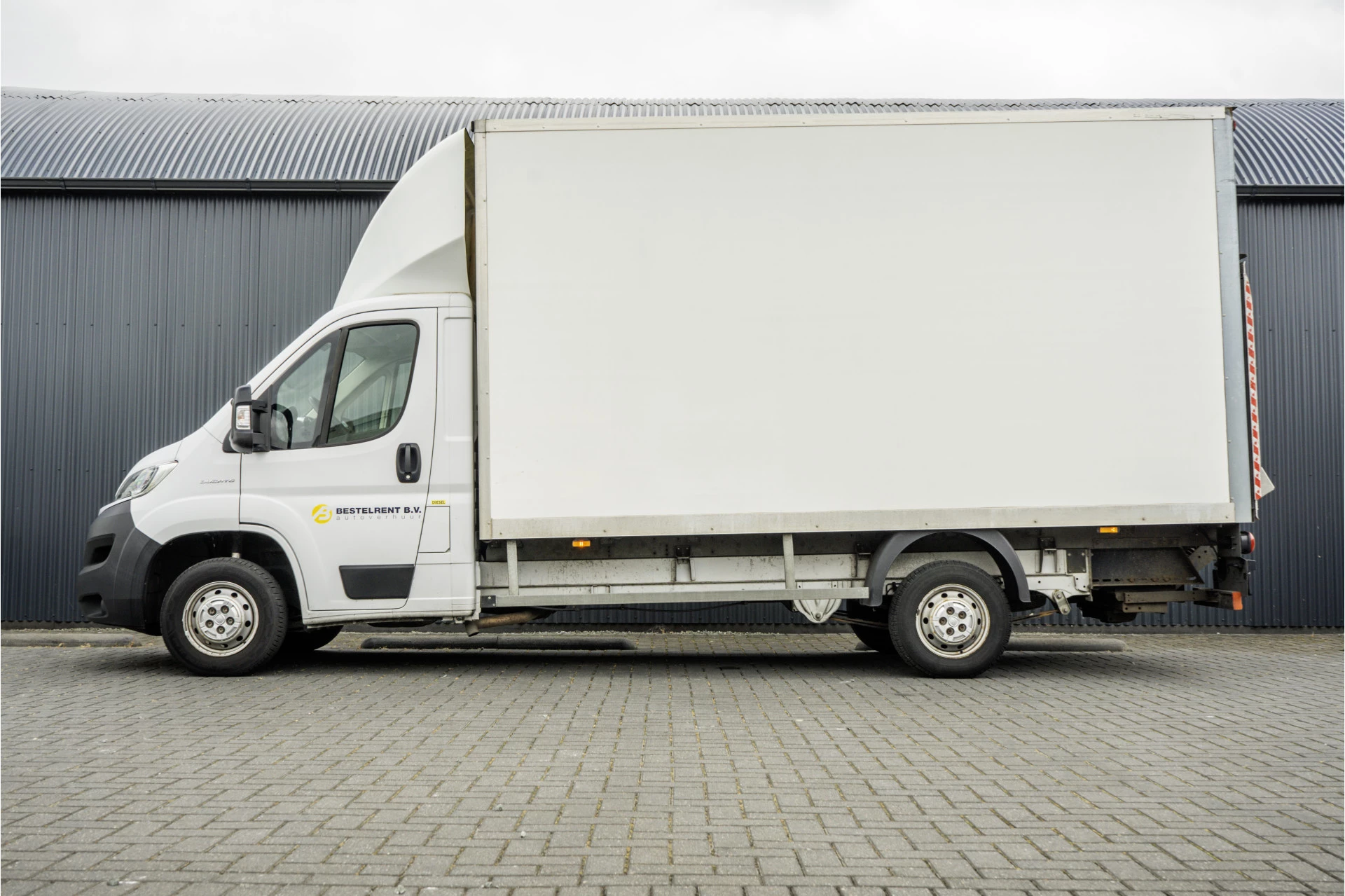 Fiat Ducato 2019 - 2.3 MultiJet | Bakwagen met Laadklep | 131 PK | Cruise | Airco zdjęcie 5