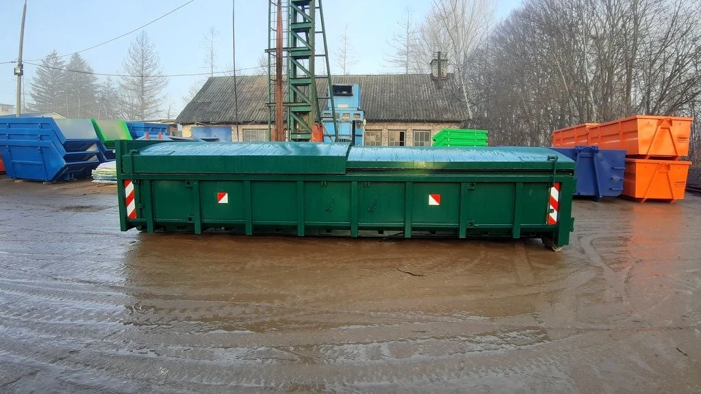 Gemakbak containers met schuifdaken /scheepsluiken image 1