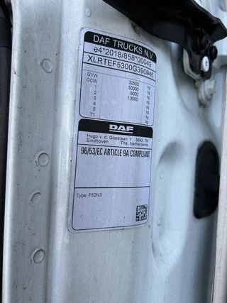 DAF XG 480 FT 2022 - Euro 6 E / 385 dkm obrazek 15