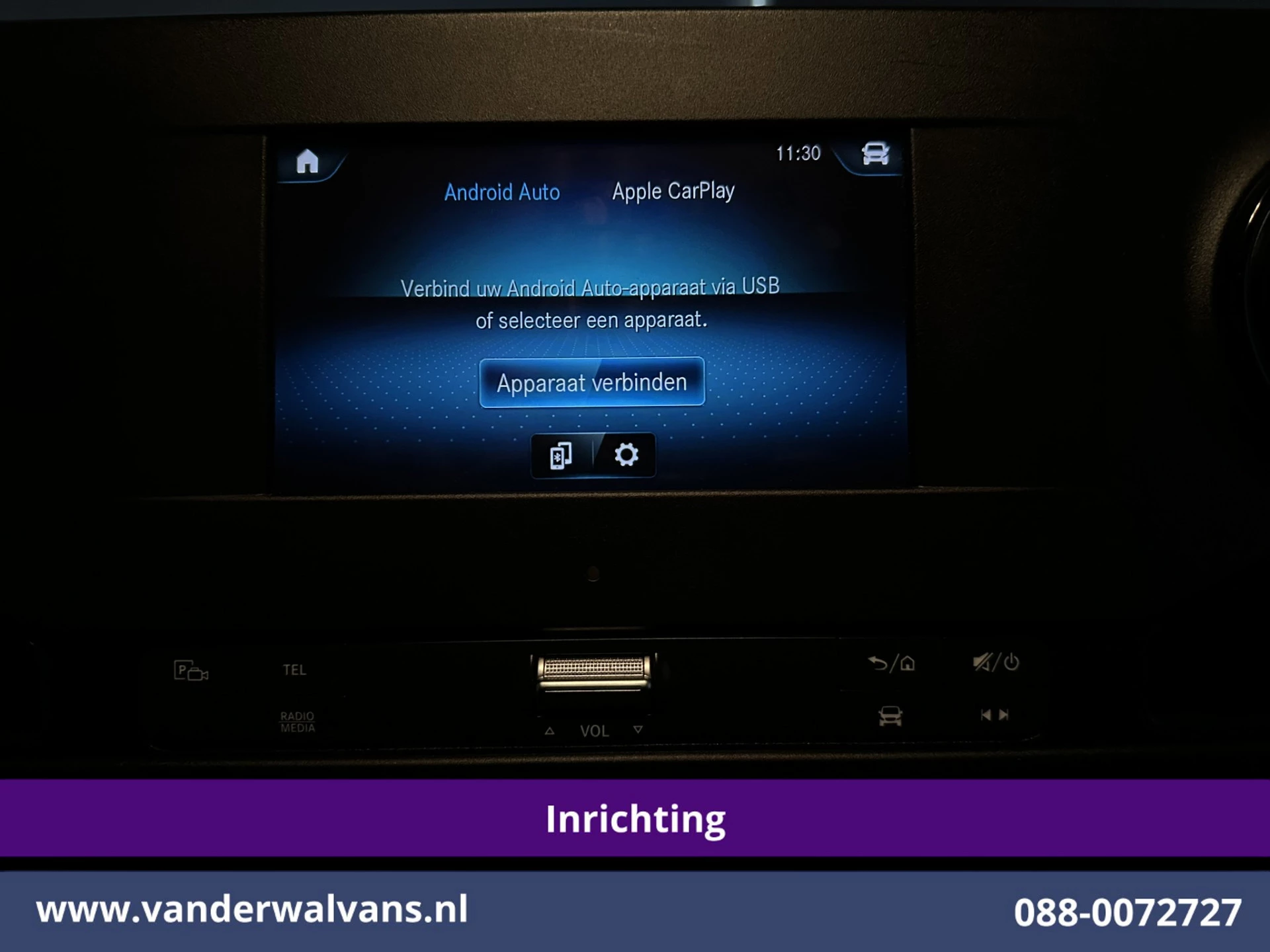 Mercedes-Benz Sprinter 2020 - 316 CDI 164pk 2800kg Trekhaak L2H2 Inrichting Euro6 Airco | Omvormer | Imperiaal | Camera imagen 5