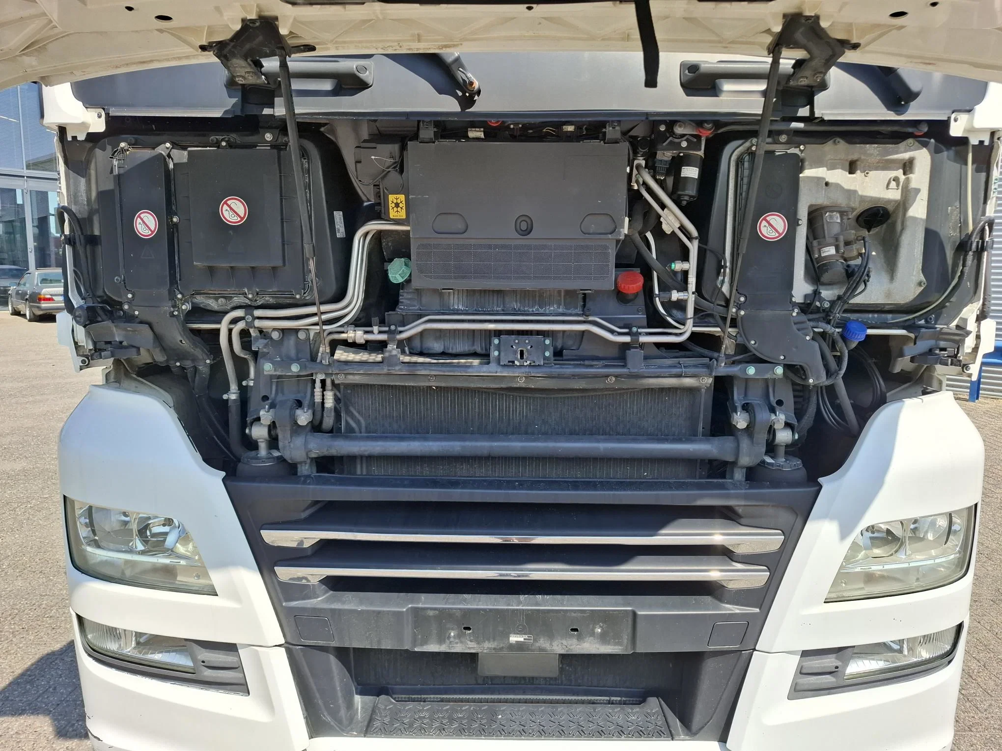 MAN TGX 2018 - 18.500 / INTARDER / HYDRAULICS / 725321 KM / PARK-AIRCO / ALCOA / FRIDGE / LWDS / AUTOMATIC / EURO-6 / 2018 immagine 7