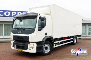 Volvo FE 250 2019 - Bak+Klep Dhollandia 2.000 kg 4x2. New tacho. Comfort cabine-Big space for sale