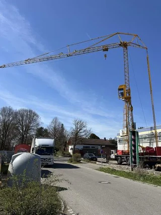 Spierings Auto- Turmdrehkran Gittermast SK345-AT3 1990 - Auto- Turmdrehkran Gittermast SK345-AT3 image 20