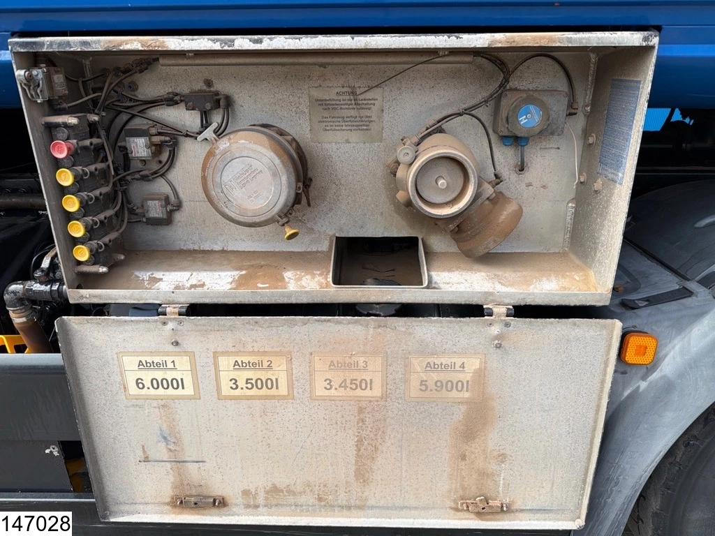 MAN TGS 2010 - 26 320 6x2, EURO 5, ADR, 20.570 Liter, 4 Comp afbeelding 14