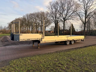 Veldhuizen N/A 2019 - Be oplegger 8 TON  semi dieplader 2018 (2.40 BREED immagine 1