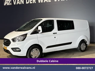 Ford Transit Custom 2020 - 2.0 TDCI 130pk Automaat L2H1 Dubbele Cabine Inrichting Euro6 Airco | 6-Zits | Camera | Navigatie | LED image 13