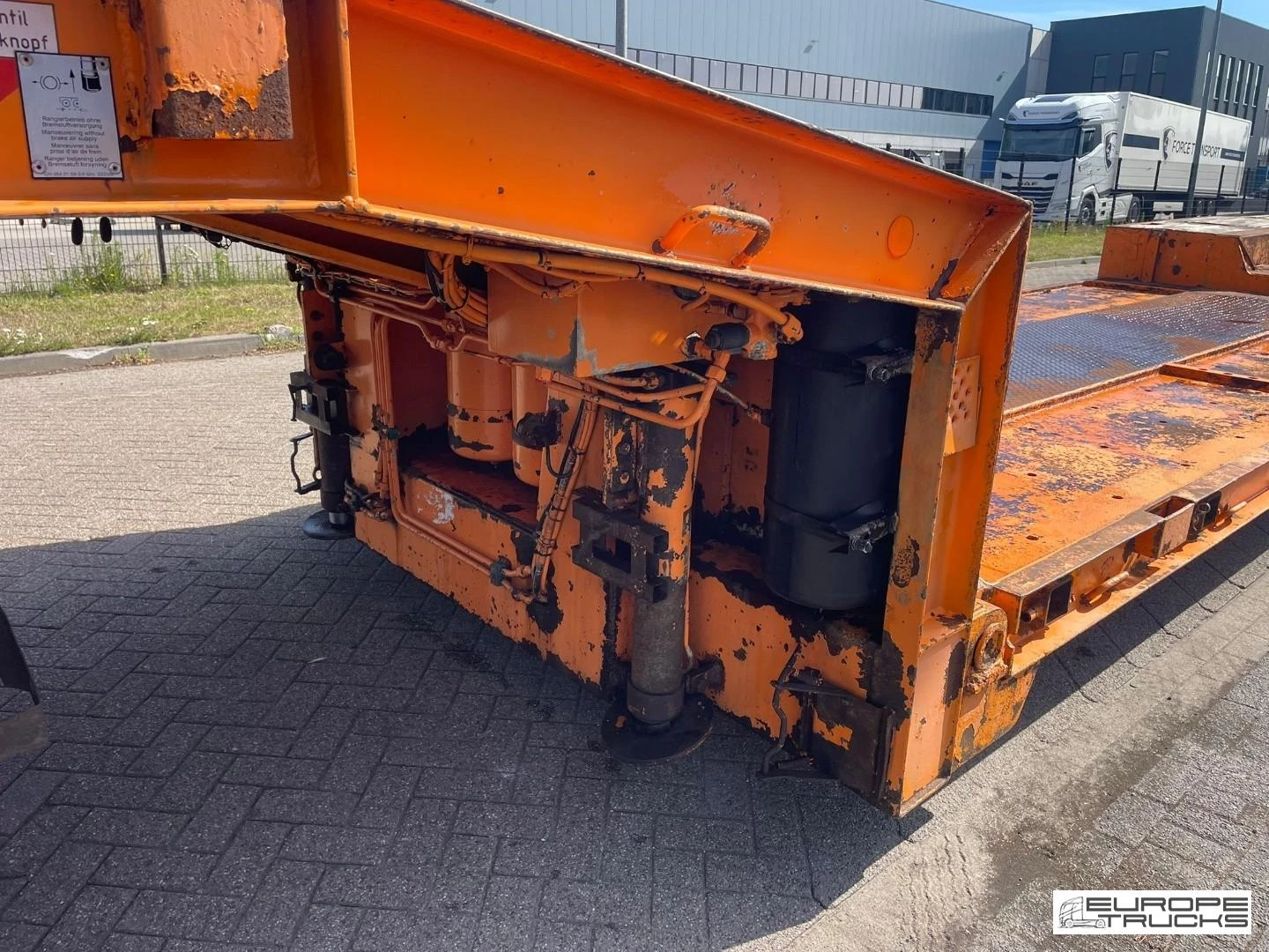 Goldhofer STZ-TL3-33/80 1995 afbeelding 9