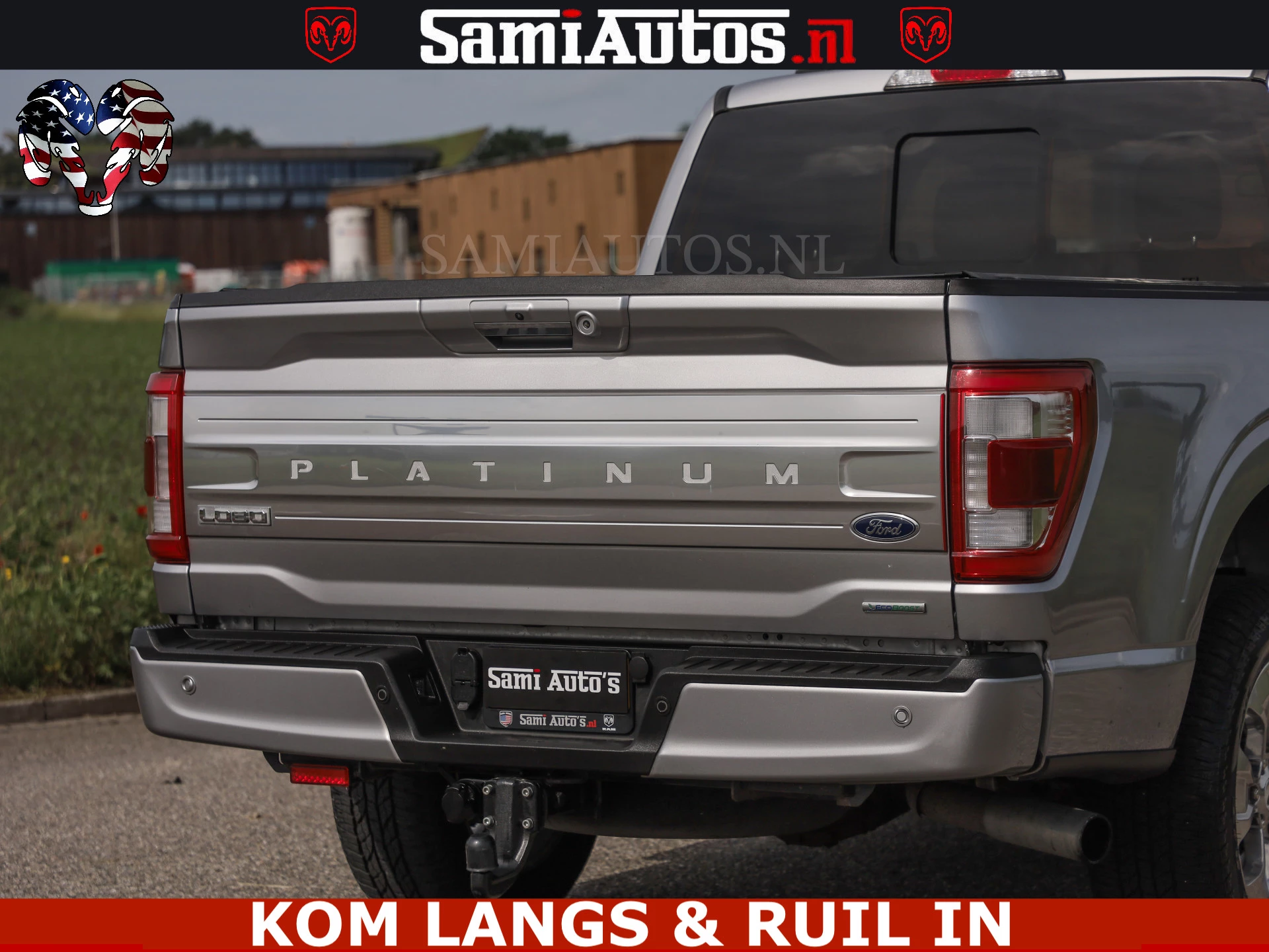 Ford F-150 2021 - PLATINUM | MASSAGE | PANO | GROOTSCHERM | COMFORT STOELEN | ADAPTIVE CRUISE | DC | DUBBELE CABINE | immagine 4