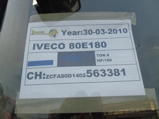 Iveco Eurocargo 2010 - N/A изображение 24