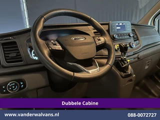 Ford Transit Custom 2021 - 2.0 TDCI 130pk L2H1 Dubbele Cabine Euro6 inrichting | Airco | 5-Zits | Imperiaal | LED | Cruisecontrol obrazek 15