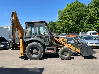 Case N/A 2018 - 851EX-SS , 4x4 , Backhoe Loader , 4 in 1 Bucket image 5