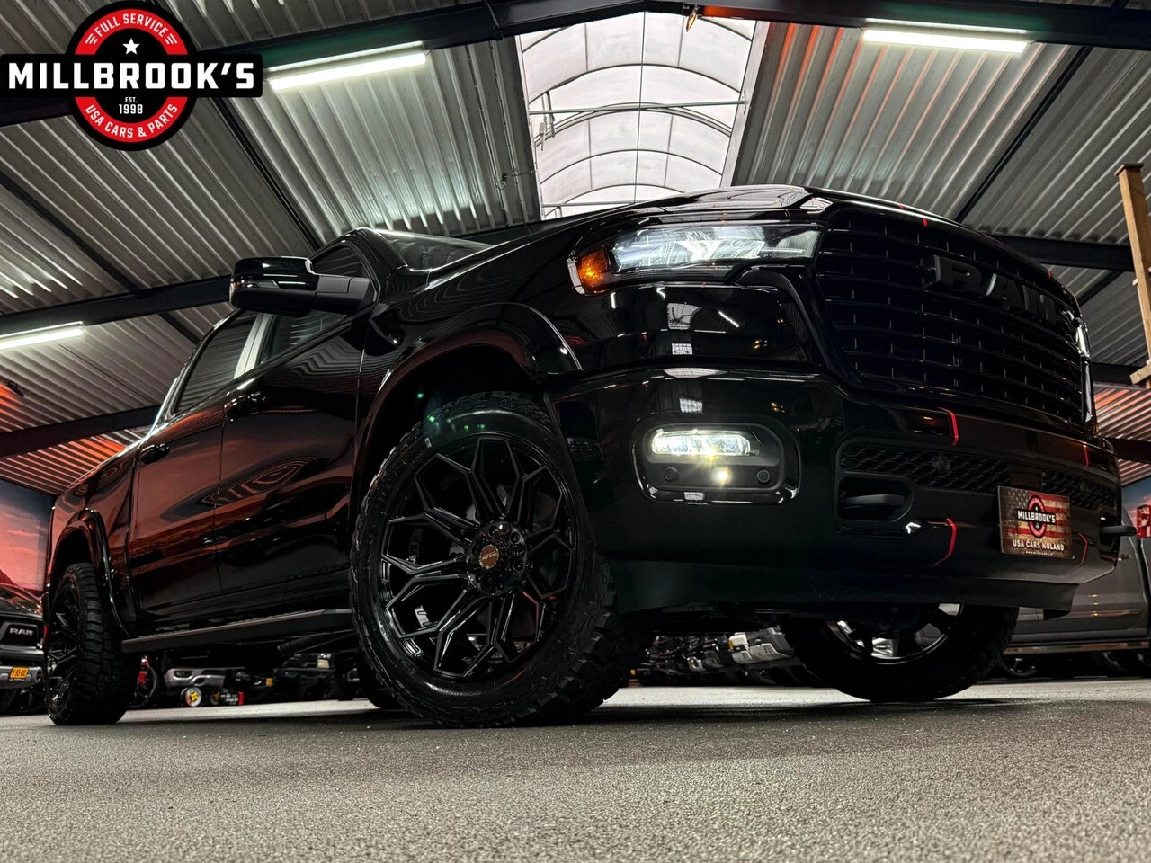 Dodge Ram 1500 2024 - Laramie Hurricane Bild 15