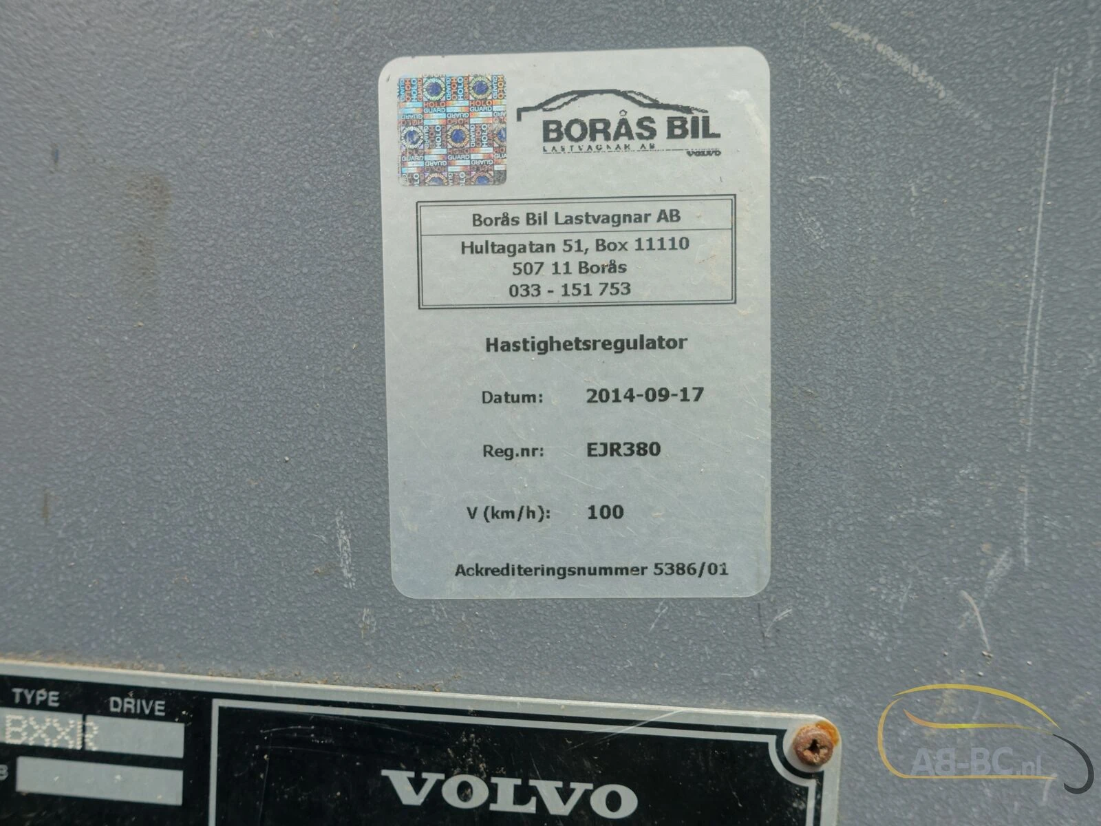 Volvo 9700 2014 afbeelding 55