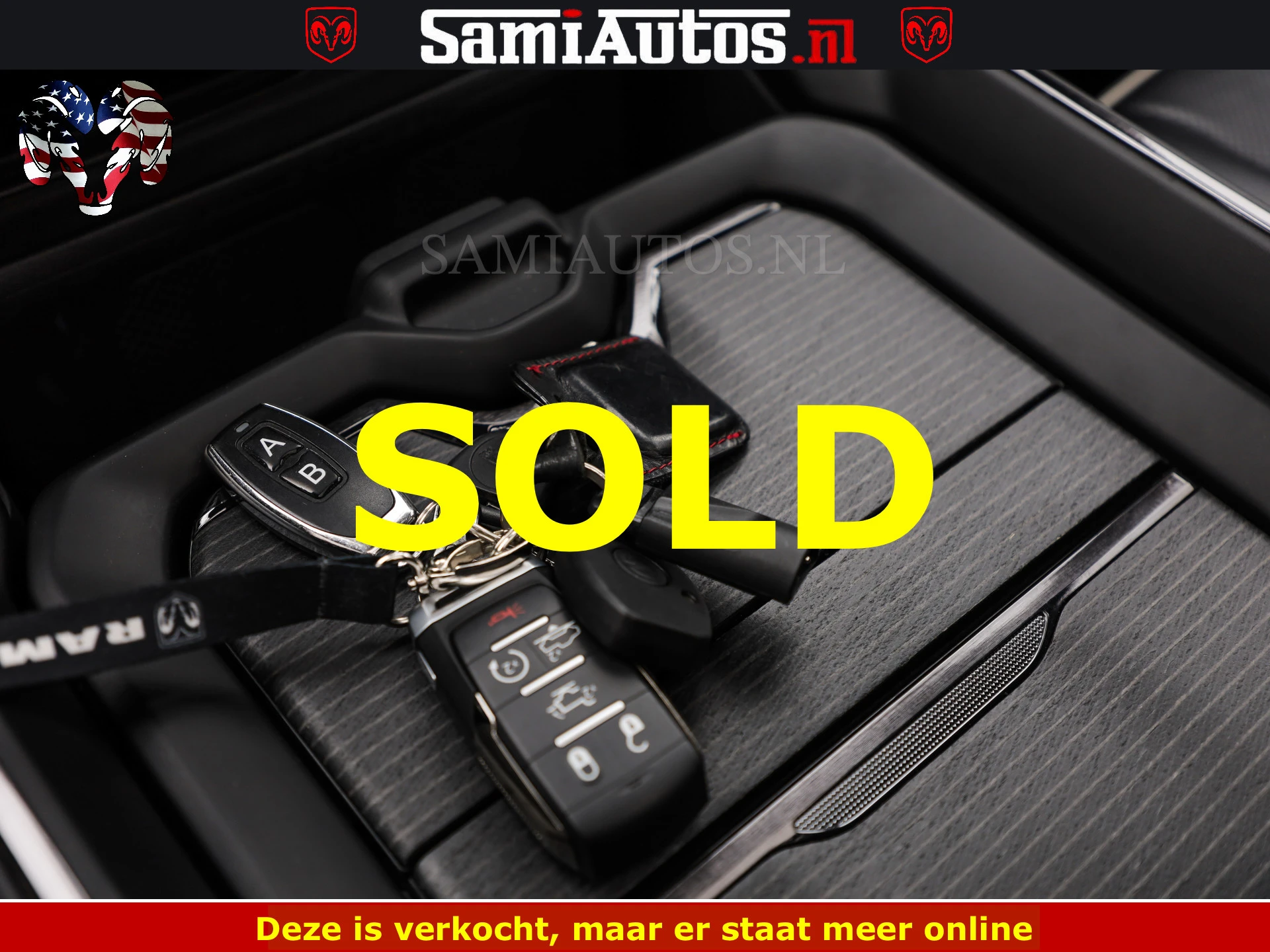 Dodge Ram 1500 2022 - LIMITED NIGHT | BOM VOL | HUD | MWK | LUCHTVERING | PANODAK | afbeelding 72
