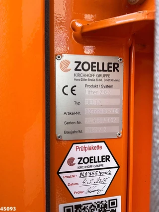 Mercedes-Benz Actros 2026 - 2533 Euro 6 Zoeller 22m³ image 21