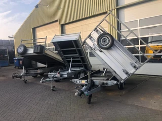 Hapert KLTT 2000-305X150 2020 - * 4  Kippers* Hapert E3500 -Hapert D2700 - Anssems KLTT2000 & Tandemas Kipper ongeremd obrazek 1