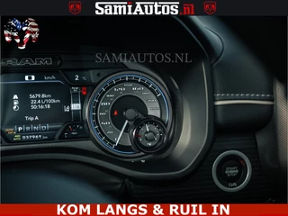 Dodge Ram Pick-Up 2024 - LIMITED | 5.7 V8 HEMI 402PK | TUFF WIELEN | MEEST VOLLE LIMITED | PRACHTIGE KLEUR GRANITE CRYSTAL PEARL | immagine 78