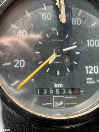 Mercedes-Benz L508 DC Bergingswagen Just 135.534 km! 1981 - N/A zdjecie 22