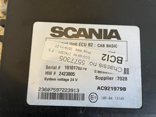 Scania 2019 - 2792301 BWE ECU afbeelding 2 miniatuur