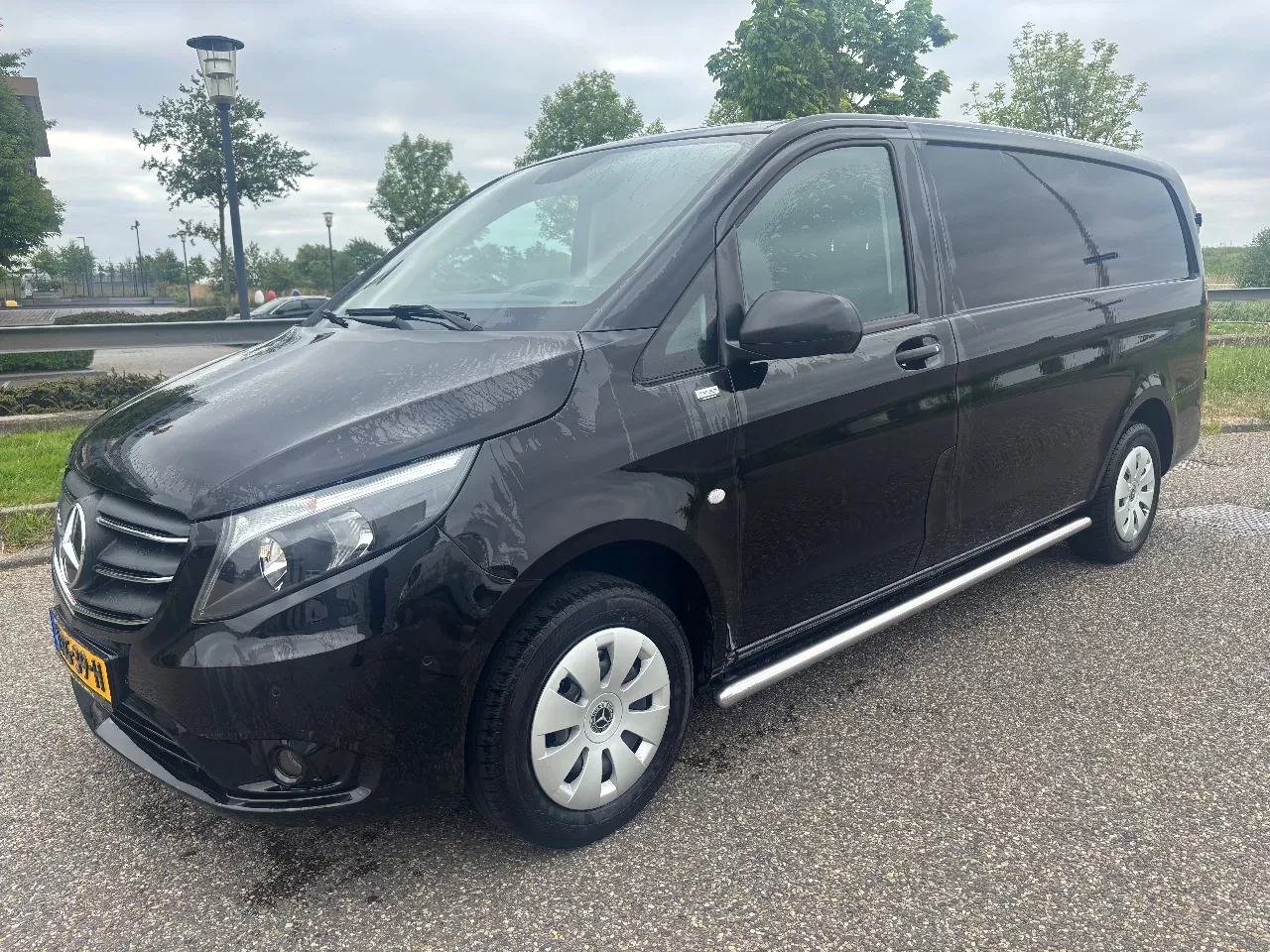 Mercedes-Benz Vito 2022 - 114CDI L2H1 Automaat Airco Navi Cruisecontrol Trekhaak 45900KM obrázek 2
