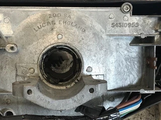 DAF N/A - STUURKOLOMSCHAKELAAR LEYLAND obrazek 3