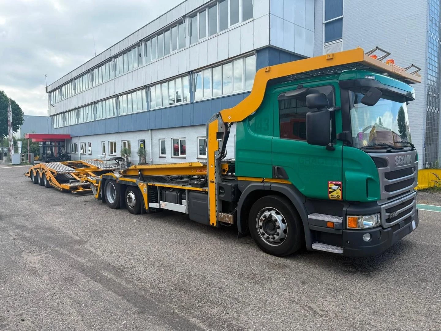 Scania P 2016 - P450 afbeelding 17