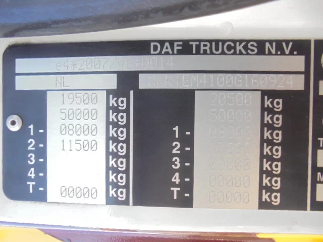 DAF 400 2017 - CF NL TRUCK zdjęcie 21