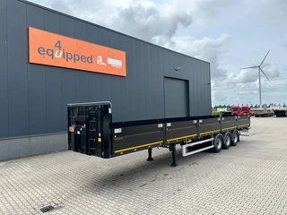 KAESSBOHRER N/A 2026 - NEW HEAVY DUTY FLATBED / TWISTLOCK / ALU DROPSIDES / BPW / NL / APK: 04-2027 immagine 1