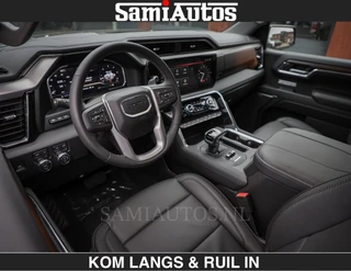 GMC Sierra 2024 - DENALI | All-In Prijs | 6,2 V8 Full Option | De Meest Luxe Pick-Up in zijn Klasse | afbeelding 3 miniatuur