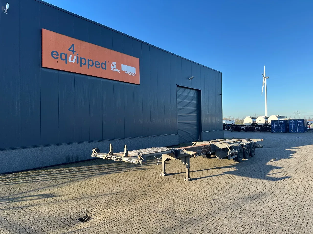 D-TEC 2013 - FLEXITRAILER / 45FT High Cube MULTI / SAF + DISC / LIFTAXLE / NL / APK: 10-2026 изображение 44