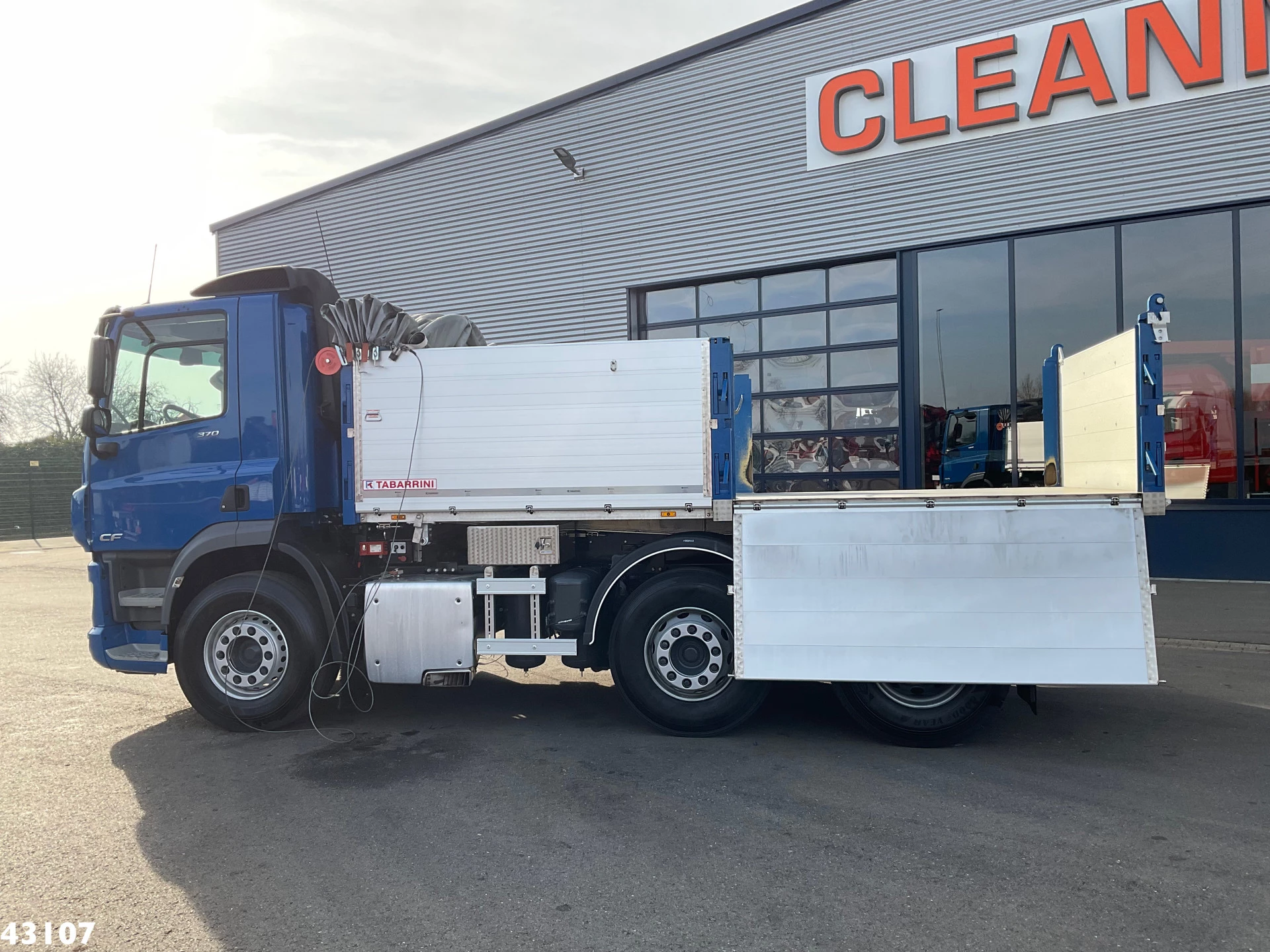 DAF FAG CF 370 Euro 6 Just 19.087 km! 2021 afbeelding 8