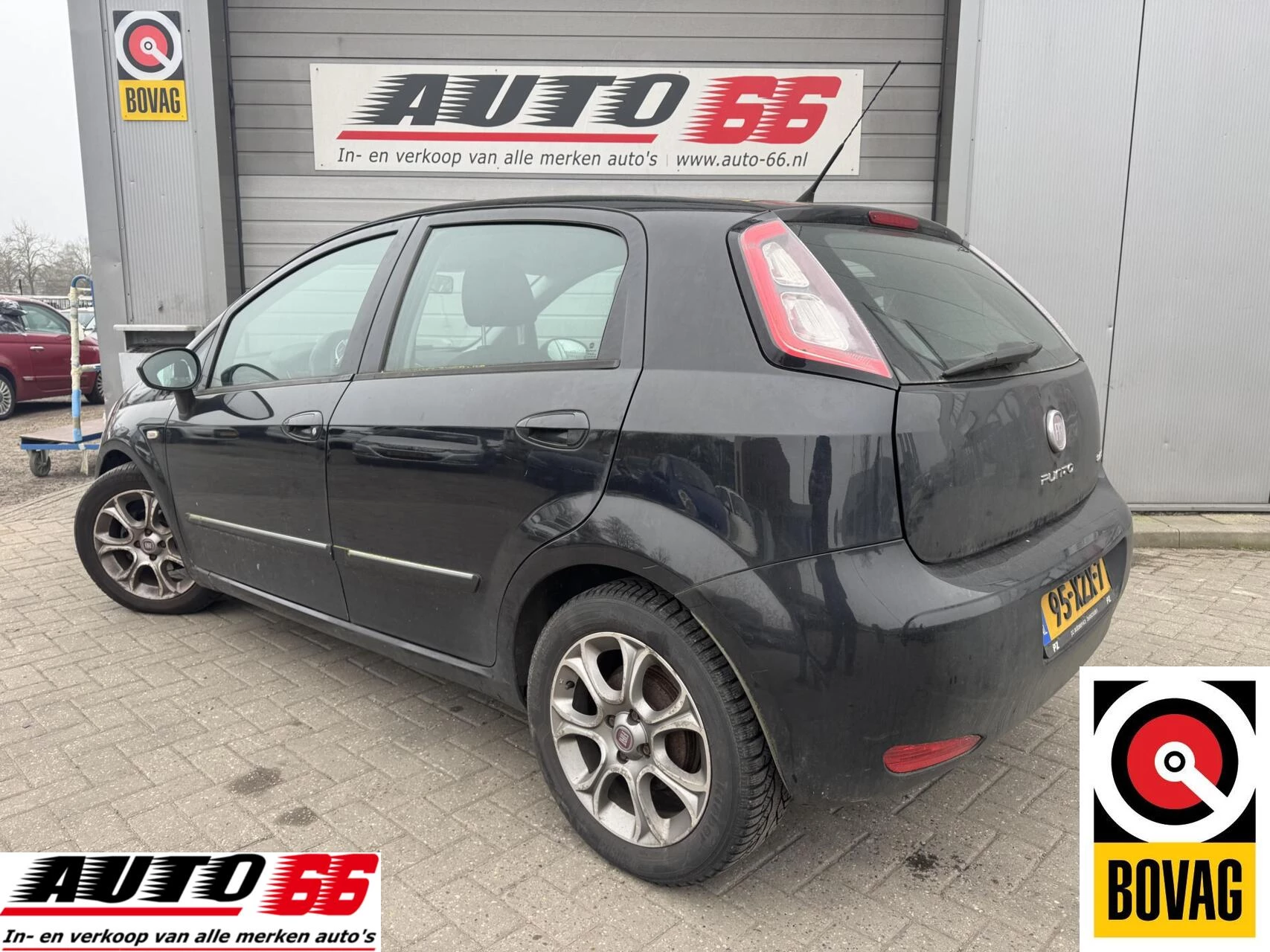 Fiat Punto 2012 - Evo 0.9 TwinAir Pop 5 drs, AIRCO zdjęcie 4