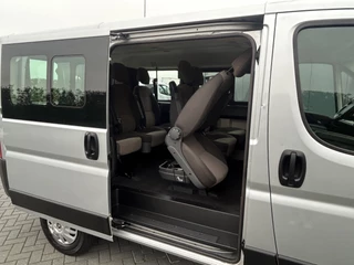 Peugeot Boxer 2019 - 2.2 BlueHDI 141 PK / EURO 6 / L1H1 / 9 PERSOONS / AIRCO / CRUISE / PERSONENBUS / BLUETOOTH zdjecie 10